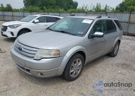 2008 Ford Taurus X Limited z USA, uszkodzony, nr VIN 1FMDK03W18GA45734